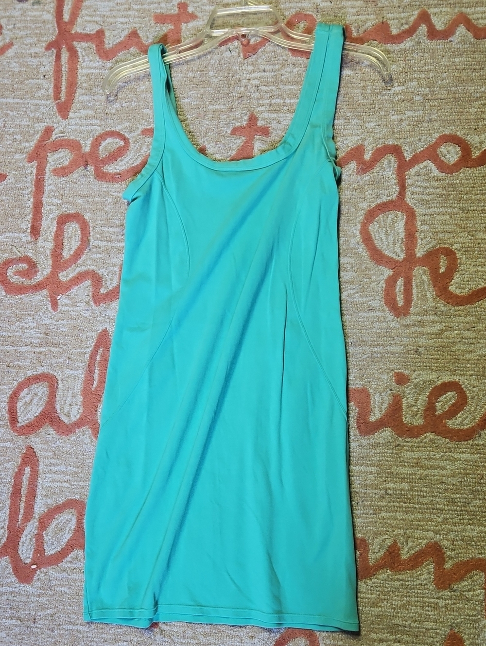 YITTY Teal Mini Dress